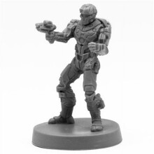 Reaper Miniatures REM49017 Bones Black Blood Nebula Huurlingen