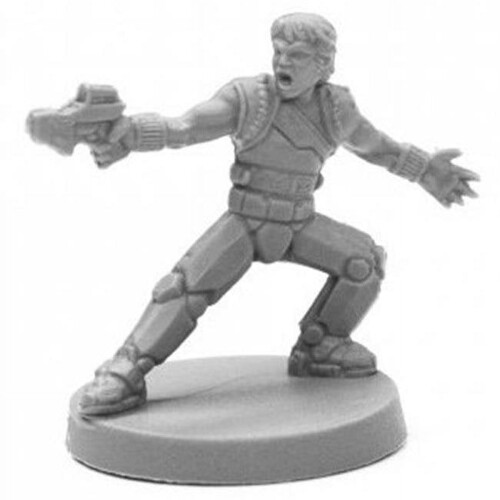 Reaper Miniatures REM49021 Bones Black-Rand Miniatura