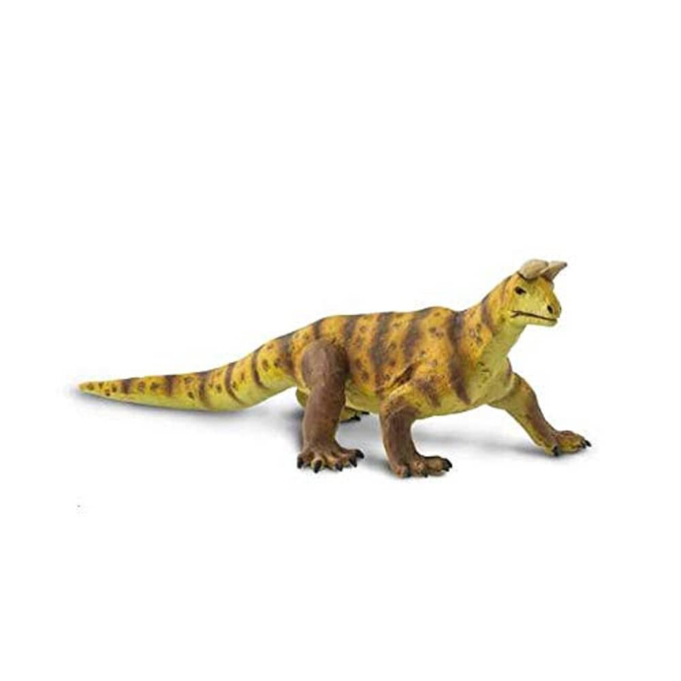 Safari Ltd. Shringasaurus Prehistoric Reptile Figurine Detailed 6.5 Plastic Model Figure Fun Educational Play Toy For Boys Girls & Kids Ages 3+