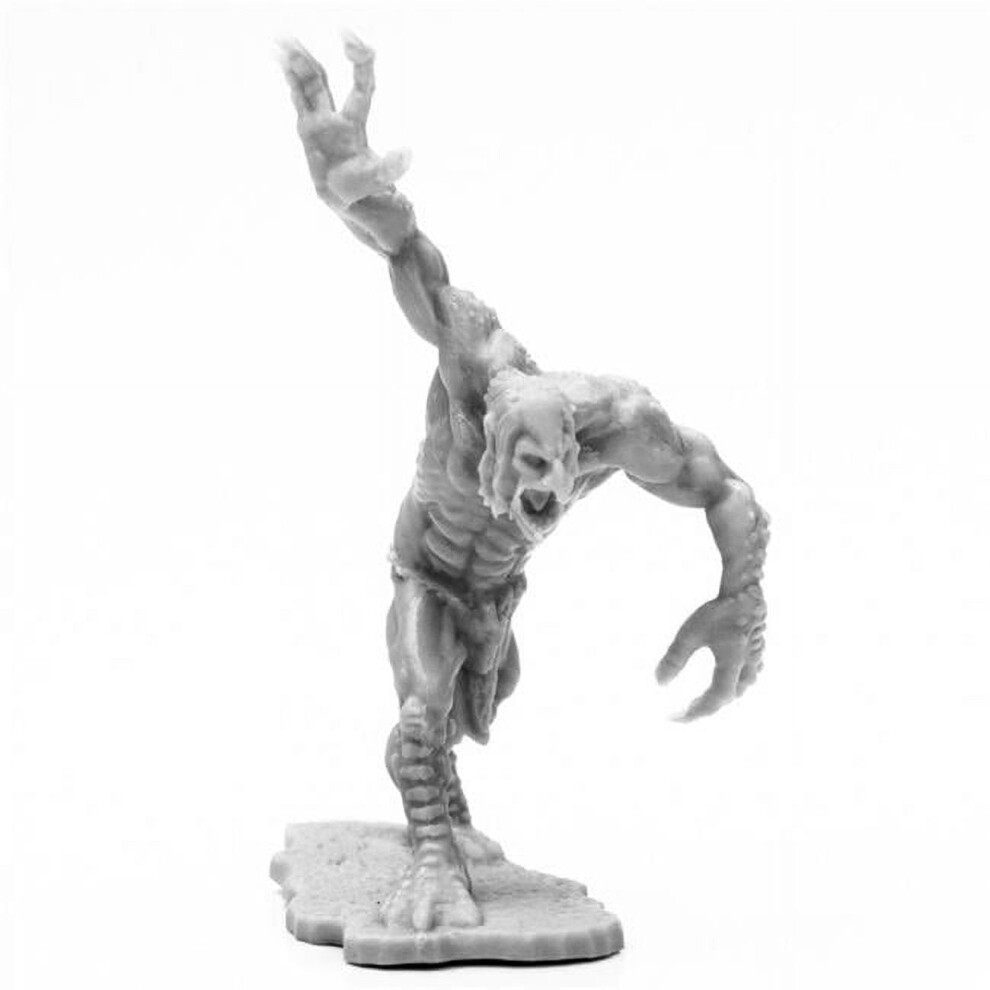 Reaper Miniatures REM44121 Bones Black Moor Troll Miniatures Et Jeux De Figurines-image