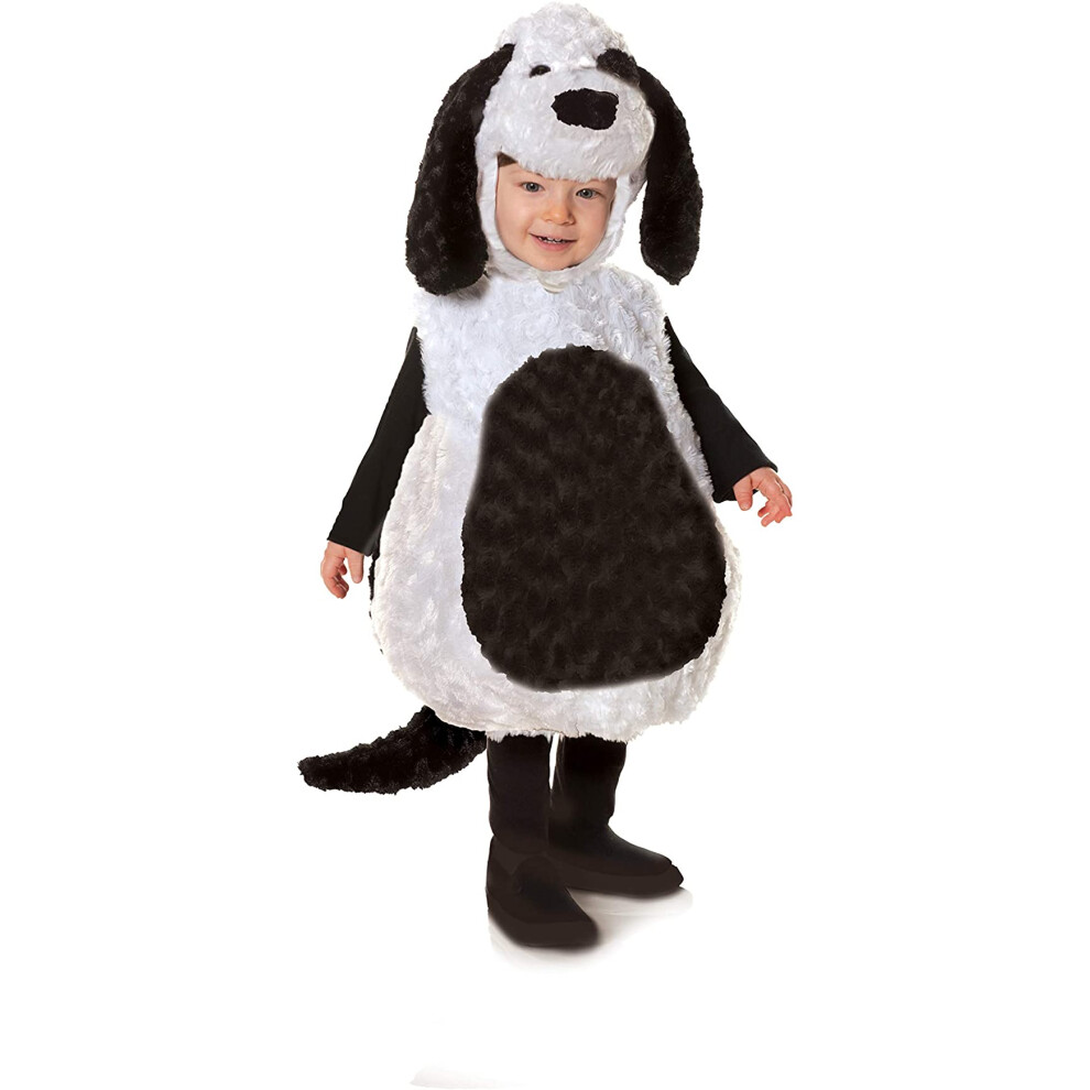 Photos - Fancy Dress Lil Pup Plush Belly Babies Toddler costume Medium B086V7KT26(1824 Months)