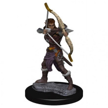 WizKids WZK93011 Dungeons & Dragons - Icons of the Realms - Premium vrouwelijke Elf Ranger-miniaturen