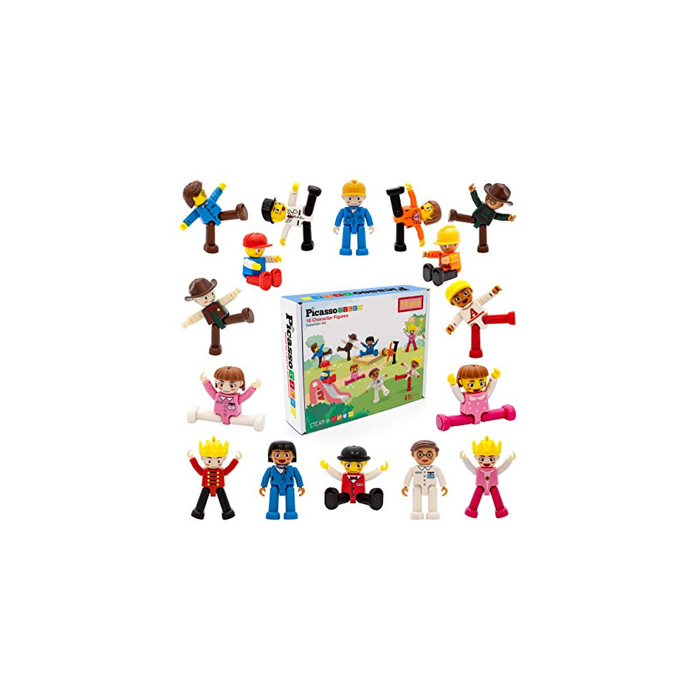 Photos - Action Figures / Transformers Paloma Picasso 16PCS CHARACTER FIGURE SET
