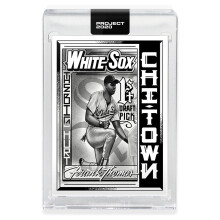 Carta Topps Project 2020 238-1990 Frank Thomas di Mister Cartoon