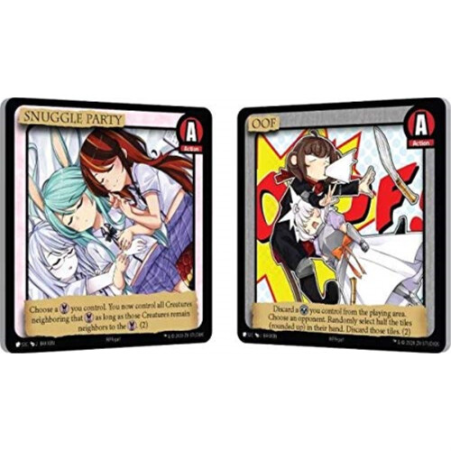 Zu Tiles: Hime: Starter Set 1 - Board Game 2