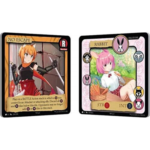 Zu Tiles: Hime: Starter Set 1 - Board Game 1