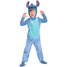 Disfraz de Stitch para niρos. Oficialmente, disfraz de Lilo y Stitch, mono y tocado, talla pequeρa (2T).