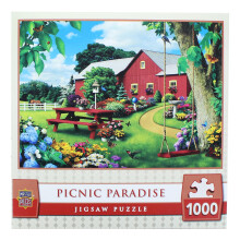 MasterPieces Puzzles 1000 Pièces | Paradis de Pique-Nique