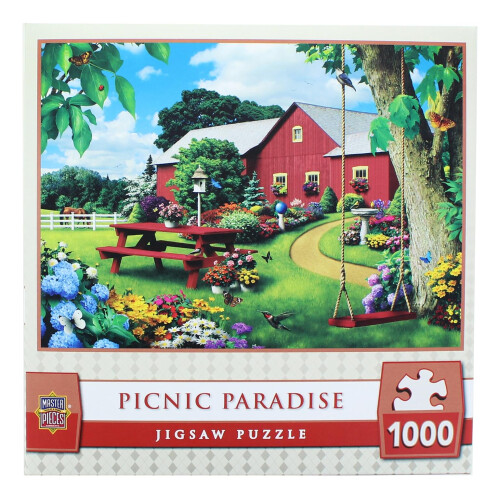 MasterPieces Puzzles 1000 Pièces | Paradis de Pique-Nique