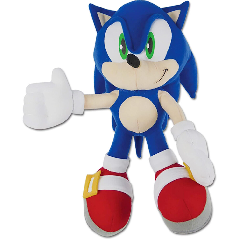 Photos - Other Toys Sonic the Hedgehog 10 Inch Moveable Plush | Sonic B08ZLGL37Q
