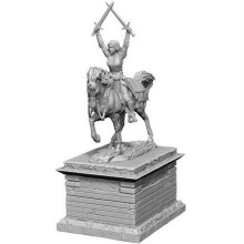 WizKids WZK90210 Diepe inkepingen Heroic Statue W125 Ongeverfde miniaturen