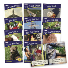 Junior Lr Bokstver & Ljud Fas 3 Set 2 Facklitteratur Multi