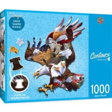 Zbor maiestuos 1000pc