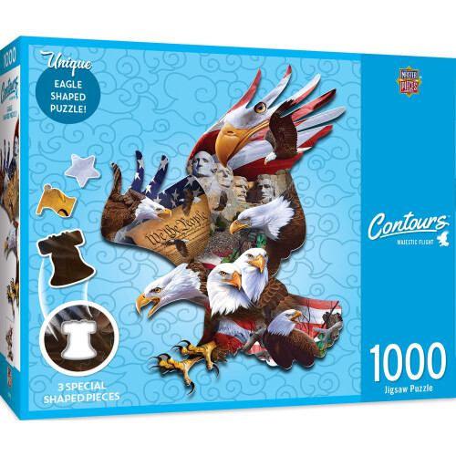 Zbor maiestuos 1000pc 2