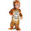Tijgerbuik baby's peuter kostuum | Medium 1