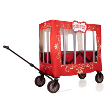 Foam Circus Cage Wagon Cover | One Size