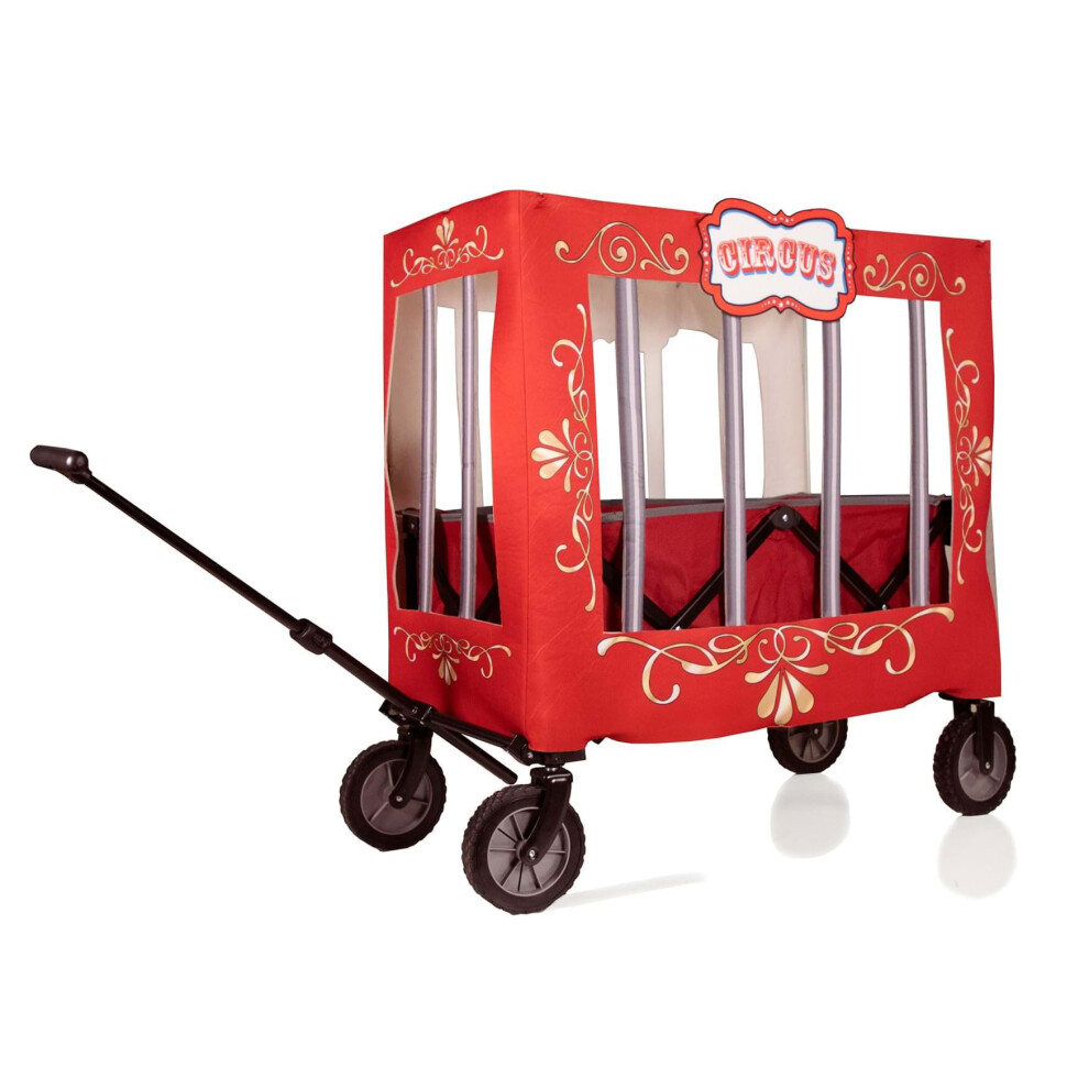 Photos - Other Toys Foam Circus Cage Wagon Cover | One Size B0944ZD6VM