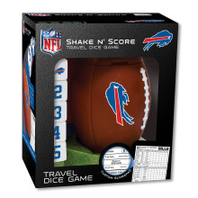 MasterPieces Game Day - NFL Buffalo Bills - Shake N' Score terningespil