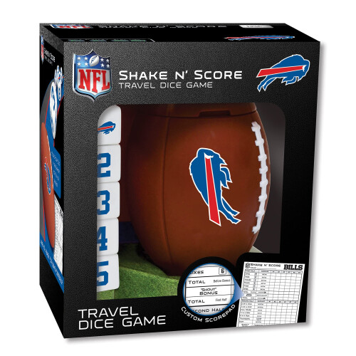 MasterPieces Game Day - NFL Buffalo Bills - Shake N' Score terningespil 1