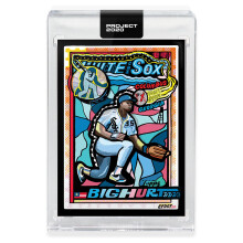Carte Topps Project 2020 385-1990 Frank Thomas par Efdot