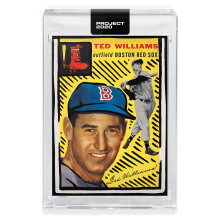 Carta Topps Project 2020 246-1954 Ted Williams di Joshua Vides