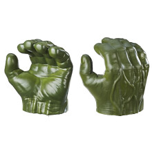 Marvel Avengers Hulk Rollenspielzeug, mit 2 Gamma Grip Fäusten, inspiriert von Marvel Comics, für Kinder ab 4 Jahren