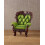 Zabytkowe krzesło PARDOLL (Matcha) Figurka 2