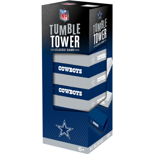 Dallas Cowboys Tumble Tower 2