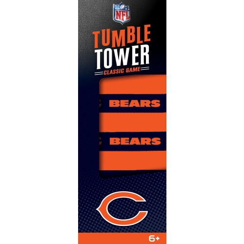 Chicago Bears Tumble Tower 2