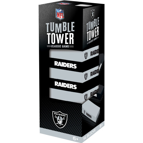 Las Vegas Raiders Tumble Tower 2