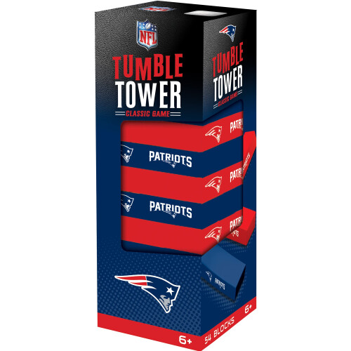 New England Patriots Tumble Tower 2