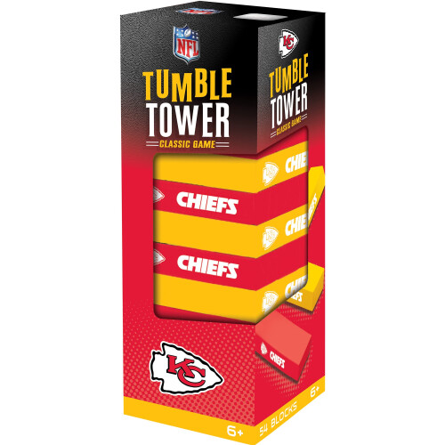 Kansas City Chiefs Tumble Tower 2
