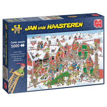 Jumbo Games Jan van Haasteren Santa's Village 5000 Teile Puzzle f r Erwachsene