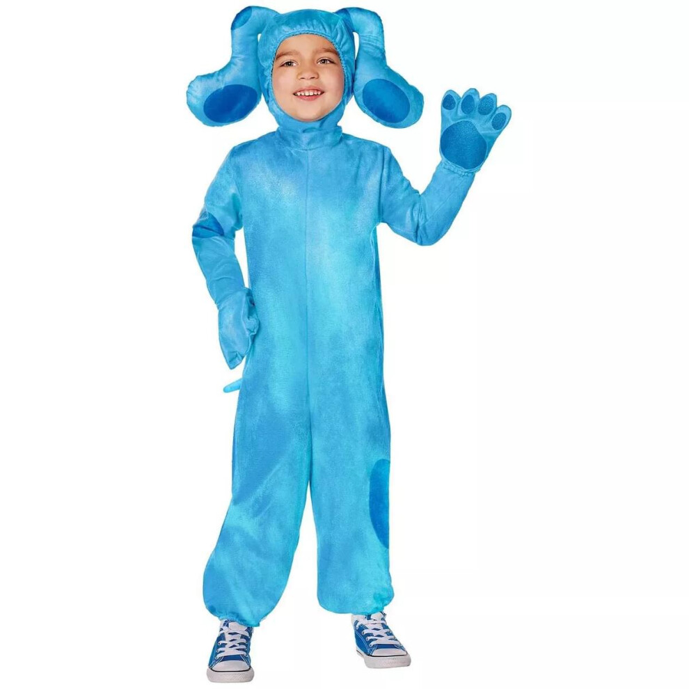 Photos - Fancy Dress Blues clues Blue Toddler costume Small
