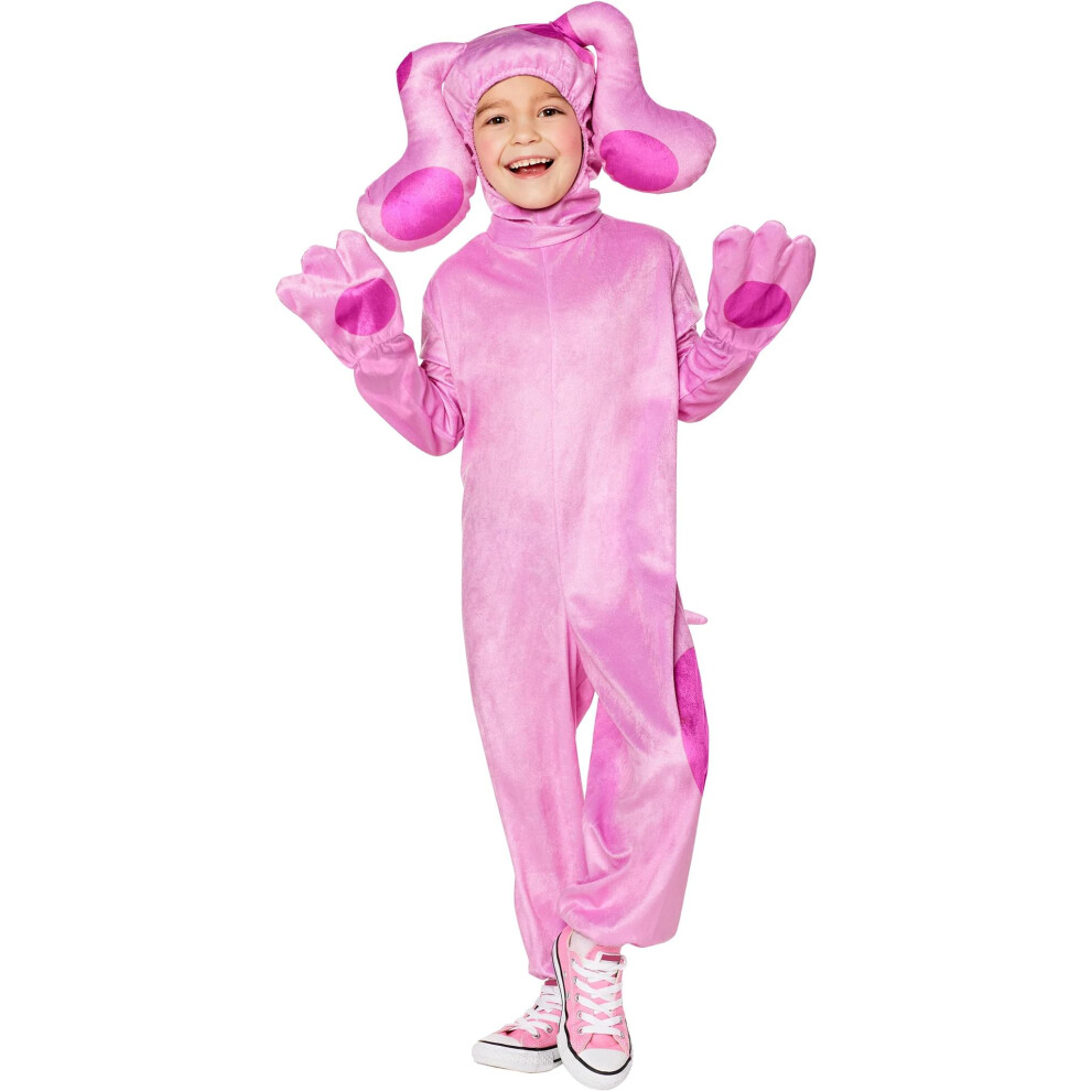 Photos - Fancy Dress Blues clues Magenta Toddler costume Small Pink B09YFQ7DFX