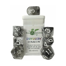 Roll 4 Initiative R4I Dice w/ Arch'd4: Diffusion - Wraith (7)