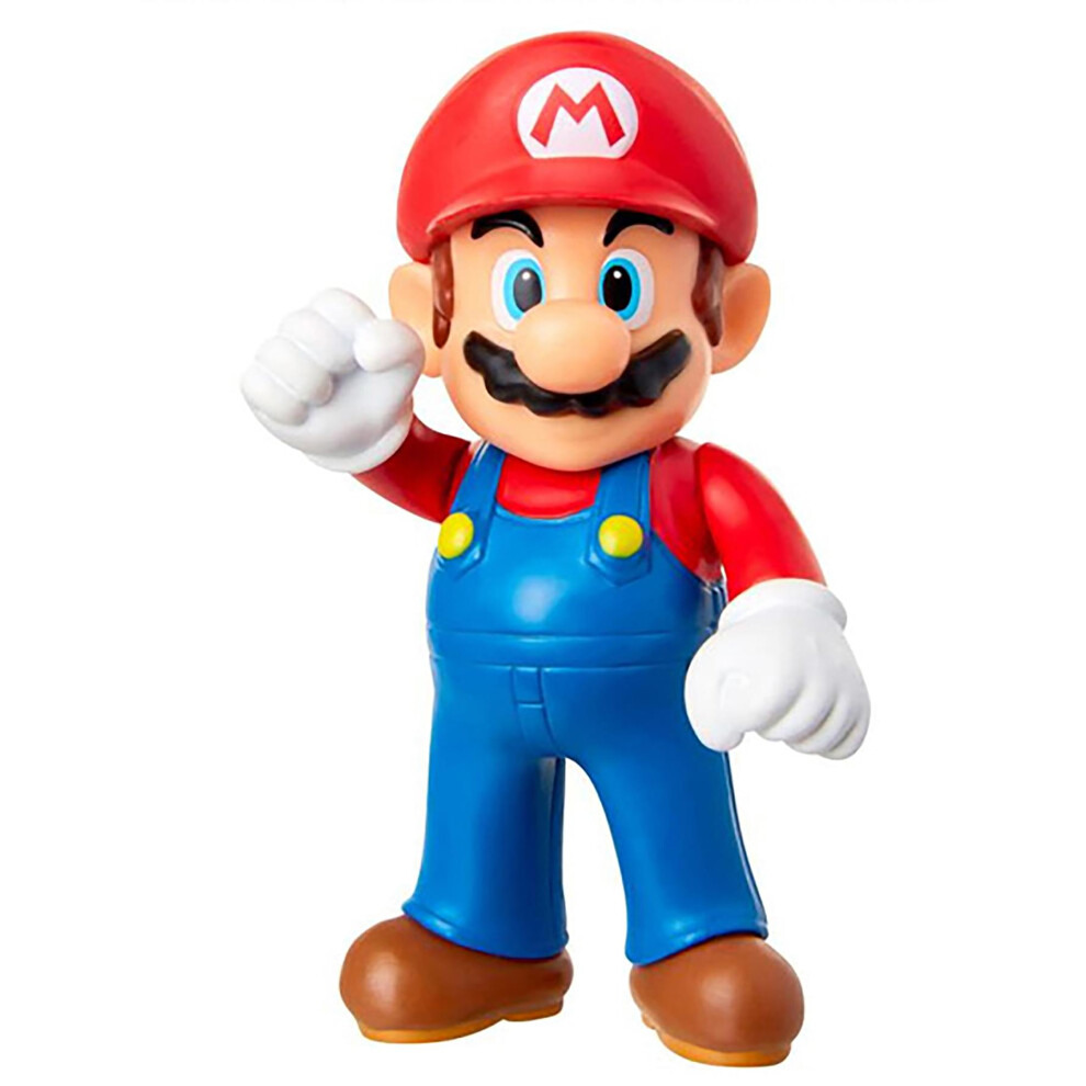 Photos - Action Figures / Transformers Super Mario World of Nintendo 2.5 Inch Figure | Mario