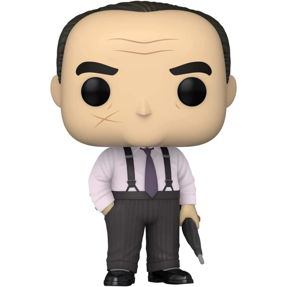 Photos - Action Figures / Transformers The Batman Funko POP Vinyl Figure | The Penguin CHASE B0BC5DSPMV