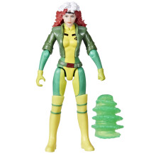 Action figure Marvel Epic Hero Series Rogue da 4 pollici, giocattoli X-Men, regalo di Natale per bambini dai 4 anni in su