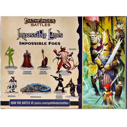 Pathfinder Battles: Impossible Lands     Impossible Foes Boxset 2