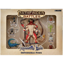 Pathfinder Battles: Impossible Lands Impossible Foes Boxset