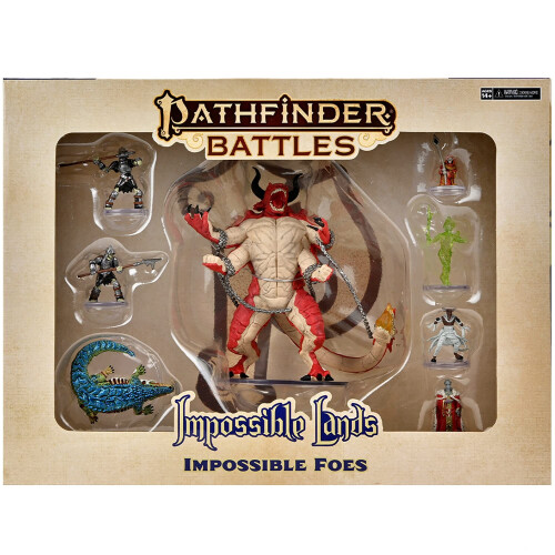 Pathfinder Battles: Impossible Lands     Impossible Foes Boxset