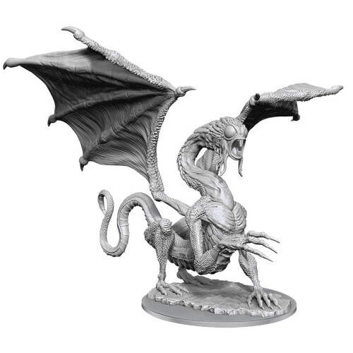 D & D Nolzurs wunderbare, unbemalte Miniaturen | Jabberwock