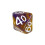 Roll 4 Initiative Diffusion Poly Set - Warlock's Pact med klasssymboler (7) 3