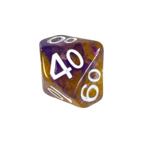 Roll 4 Initiative Diffusion Poly Set - Warlock's Pact med klasssymboler (7) 2