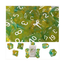 Roll 4 Initiative Diffusion Poly Set - Monastic Tradition with Class Symbol (15)