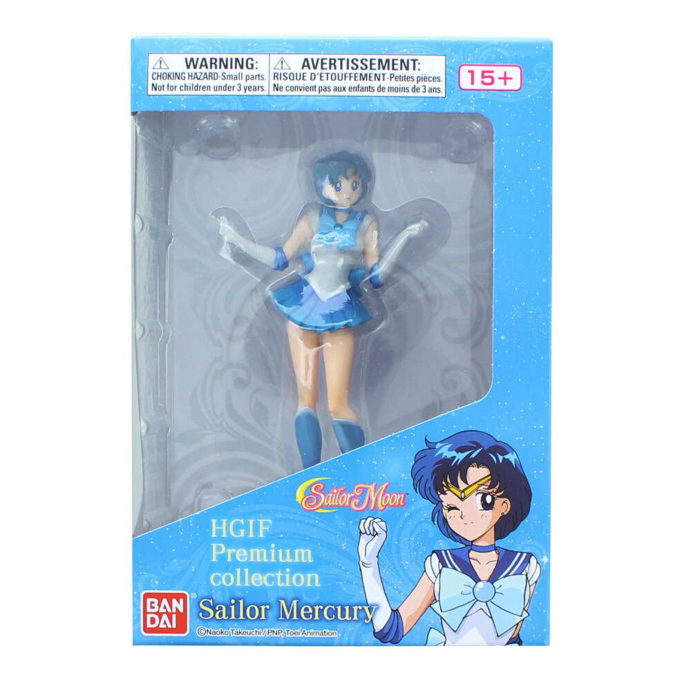 Photos - Action Figures / Transformers Sailor Moon Bandai HGIF Figure | Sailor Mercury B0BMM9YPRB
