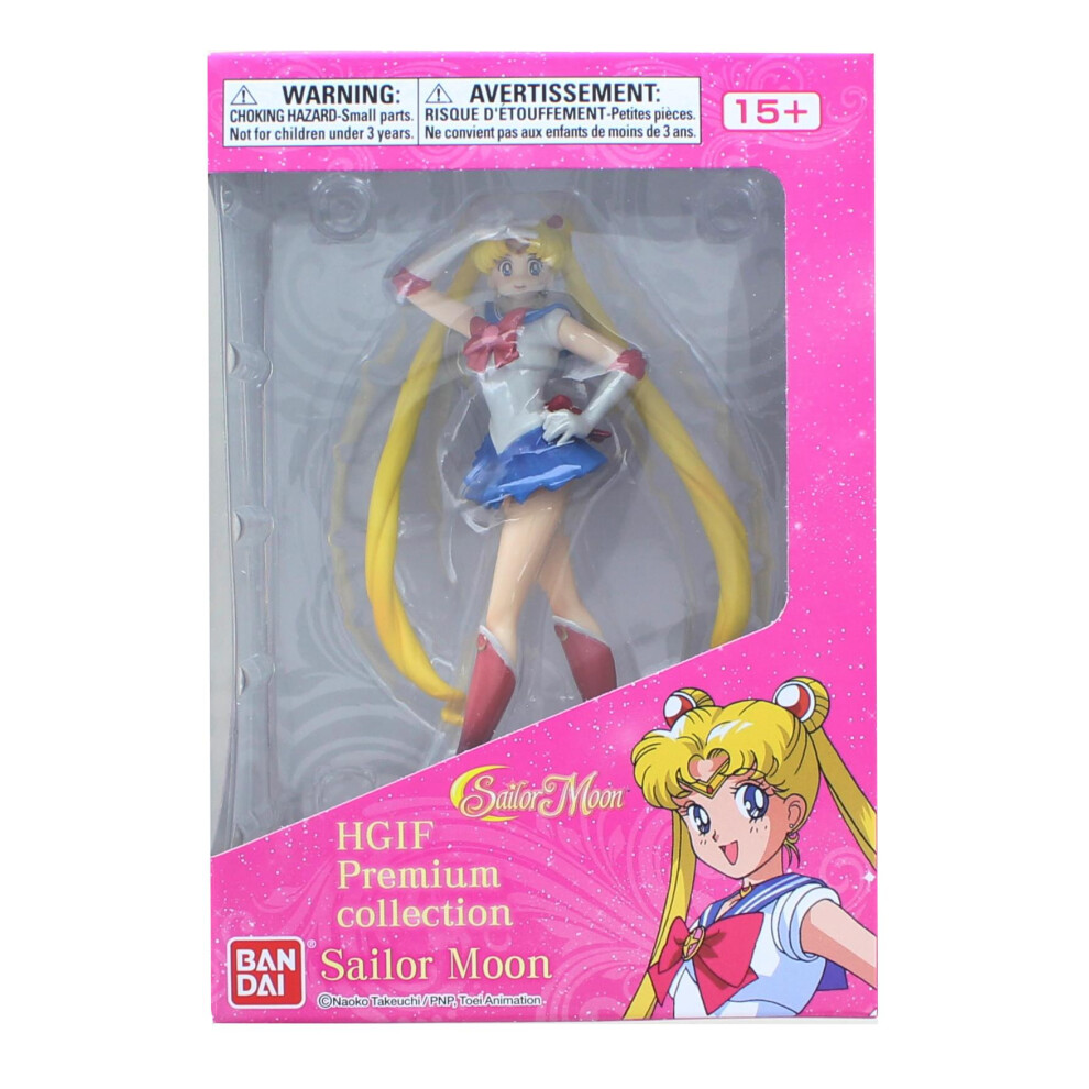 Photos - Action Figures / Transformers Sailor Moon Bandai HGIF Figure | Sailor Moon