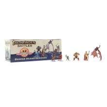 WizKids Pathfinder Battles: Fists of The Ruby Phoenix Danger Island Denizens Boxset