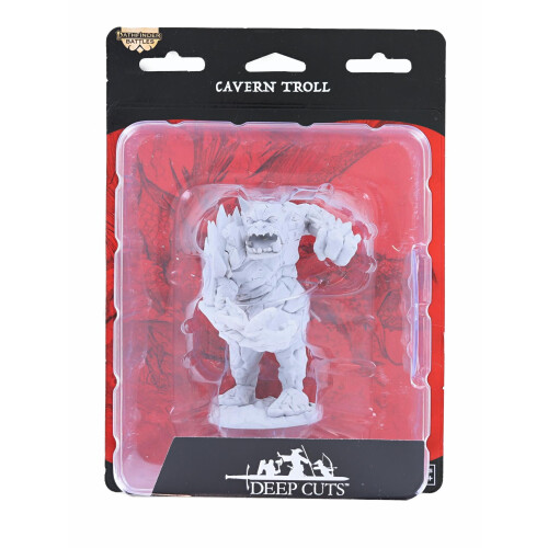 Pathfinder Deep Cuts Minis W17 Cavern Troll